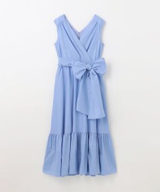 GRACE CONTINENTAL ライトタフタドレス