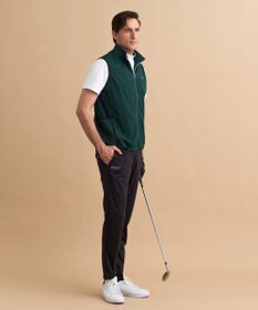 23区GOLF 【MEN】エアリージャージストレッチベスト