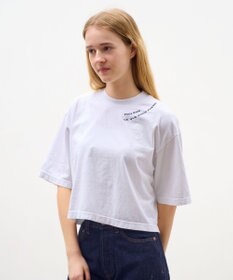 LENO EMBROIDERY  T-SHIRT / 刺繍Tシャツ