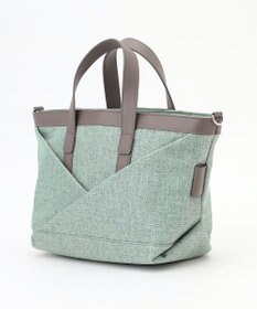 Y'SACCS リネンライク　イニシャルトート　Sサイズ