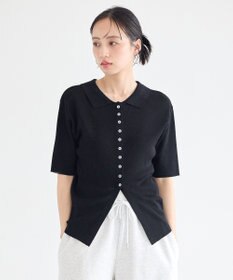 earth music&ecology 前後2WAYポロニット