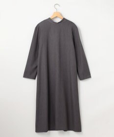 組曲 S 【前後着用可】ラメストライプボウタイ ワンピース