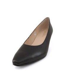 Pointer 【5cmヒール】日本製 高級本革プレーンパンプス