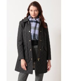 DAKS ライトウェイト キルティングコート