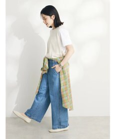 CRAFT STANDARD BOUTIQUE ＳＥＴ　カットプルオーバー＋ニットベスト