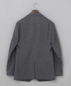 GOTAIRIKU 【AIRY MOVE / セットアップ対応】ウールポリエステルドットエアー セットアップジャケット