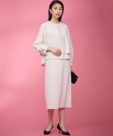 組曲 L 【KUMIKYOKU NAVY】コンフォータブルアムンゼン タイトスカート