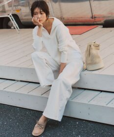 23区 S 【新色追加/見上愛さん着用】オーガニック コットンリブ タンクトップ