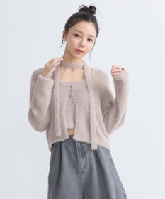 Heaven and Earth 3点フルセット SET3点 フェザータイ付きアンサンブル / earth