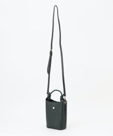 LA BAGAGERIE 【maison vert】 【多収納】ノットデザインポシェット