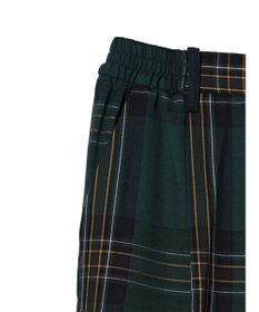 CRAFT STANDARD BOUTIQUE センタープレスチェックパンツ