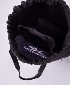 OP／FILA 【Reebok】ブランドロゴ入り巾着型ナップサック