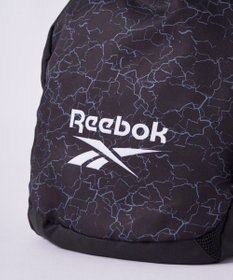 OP／FILA 【Reebok】ブランドロゴ入り巾着型ナップサック