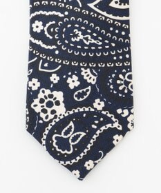 JOSEPH ABBOUD 【日本製】ペイズリープリント ネクタイ