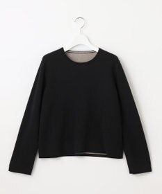 自由区 S 【洗える/マルチウェイ】リバーシブルニット セットアップ