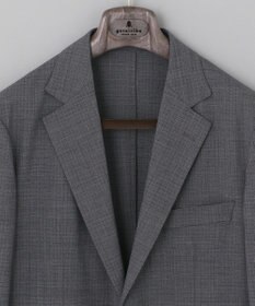 GOTAIRIKU 【AIRY MOVE / セットアップ対応】ウールポリエステルドットエアー セットアップジャケット