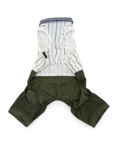 PET PARADISE ペットパラダイス エコメイド 襟付き パンツつなぎ 小型犬