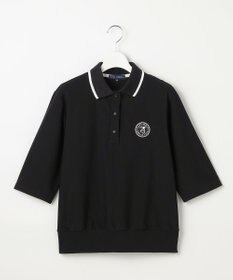 23区GOLF 【WOMEN】AIR TOOL七分袖ポロシャツ