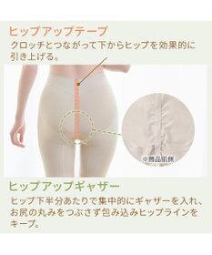 BRADELIS New York 【BRADELIS NewYork peace】綿混楽々dailyガードル23 接触冷感 吸汗速乾 サラッと快適な補正ガードル