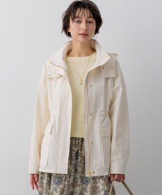 23区 【先行予約】マットエアリータフタ 2WAY ブルゾン