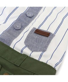 PET PARADISE ペットパラダイス エコメイド 襟付き パンツつなぎ 小型犬