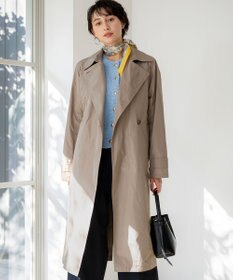 23区 【先行予約】LIMONTAハイカウントメモリータフタ ライナー付き アウター