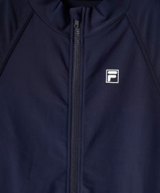 OP／FILA 【FILA】スタンドカラー長袖フルジップラッシュガード