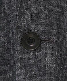 GOTAIRIKU 【AIRY MOVE / セットアップ対応】ウールポリエステルドットエアー セットアップジャケット