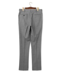 J.PRESS MEN 【KING SIZE】【Peppin Merino Comfort】【ウォッシャブル可 / 折り目加工】バーズアイ スラックス / ノータック