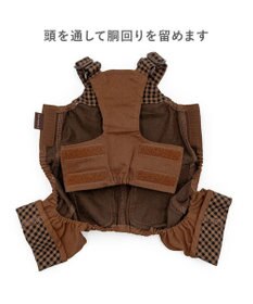 PET PARADISE ペットパラダイス ツイル オーバーオール 小型犬
