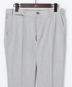 JOSEPH ABBOUD 【キングサイズ・ウエストも伸びる!オーガニックコットン使用】ムリネサマー パンツ