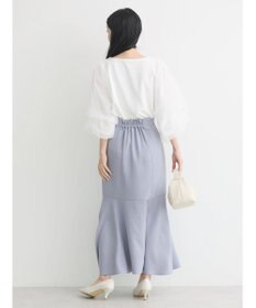 earth music&ecology キラキラストーンプルオーバー