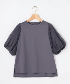 組曲 【先行予約・WEB限定】コットンポンチ チュールコンビ カットソー