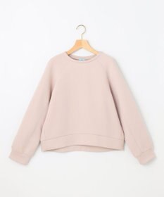 組曲 L ダンボールジャージー ショート丈プルオーバー