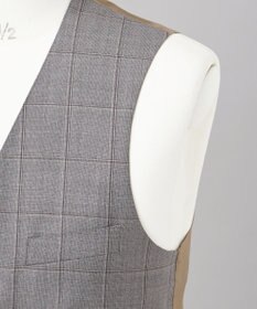 GOTAIRIKU 【DORMEUIL】AMADEUS365 3ピーススーツ （グレーチェック）