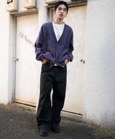 WEGO 別注RED　KAPダブルニーチノパンツ
