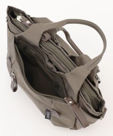 LA BAGAGERIE 【MONICA】ラウンド2WAYミニトートバッグ