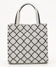 TOCCA CHECKER CLOVER EMBROIDERY MINI ミニバッグ