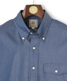 J.PRESS MEN 【WEB・一部店舗限定】オーガニックコットンデニム シャツ/B.D.