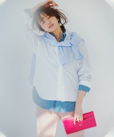 23区 S 【Oggi4月号掲載/洗える】CANCLINI ベーシック シャツ