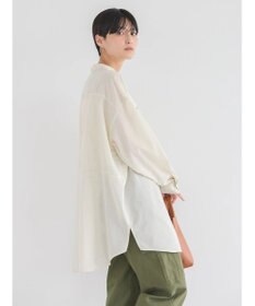 AMERICAN HOLIC イージーケア＋接触冷感　Ｗポケットシャツチュニック