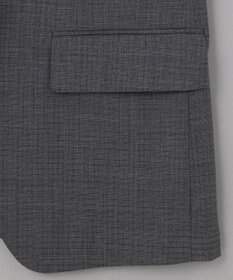 GOTAIRIKU 【AIRY MOVE / セットアップ対応】ウールポリエステルドットエアー セットアップジャケット