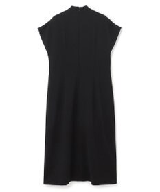 BEIGE， AMELOT / モックネックドレス