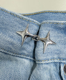 WEGO ウエスト調節モチーフクリップ