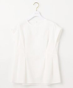 ANY SIS L 【洗える】カラミタンブラータック ブラウス