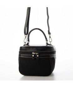 LA BAGAGERIE 【倉敷帆布】キャンバスバニティバッグ