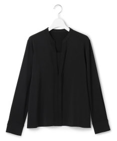 ICB L Fied キーネック ブラウス