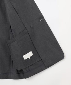 自由区 L 【セットアップ対応】ソフトツイルクロス ジレ