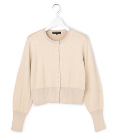 23区 【APPLAUDIR】コンパクト ラメカーディガン