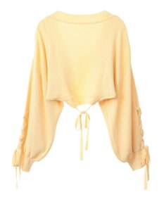 Green Parks ｄａｚｚｌｉｎ　ニットボレロ